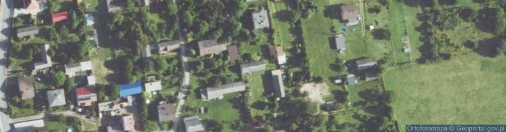 Zdjęcie satelitarne Kasztanowa ul.