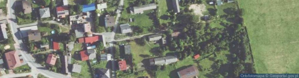 Zdjęcie satelitarne Kasztanowa ul.