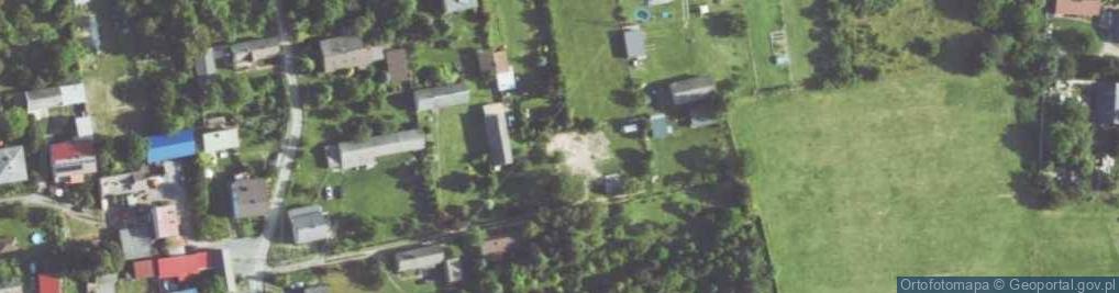 Zdjęcie satelitarne Kasztanowa ul.