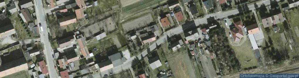 Zdjęcie satelitarne Kamieniecka ul.