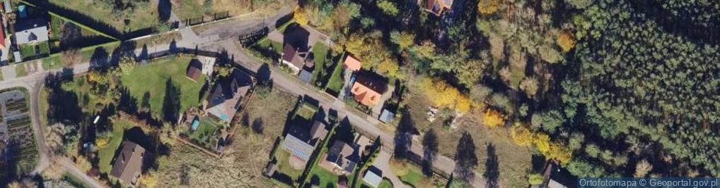 Zdjęcie satelitarne Kąpielowa ul.