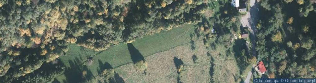 Zdjęcie satelitarne Kamienna ul.