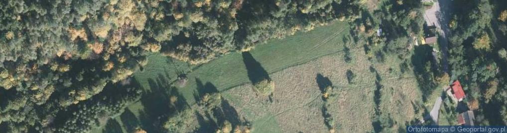 Zdjęcie satelitarne Kamienna ul.