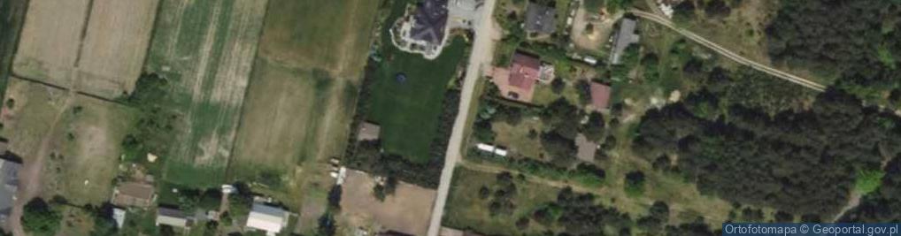 Zdjęcie satelitarne Kasztanowa ul.