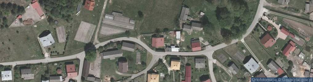 Zdjęcie satelitarne Katy ul.
