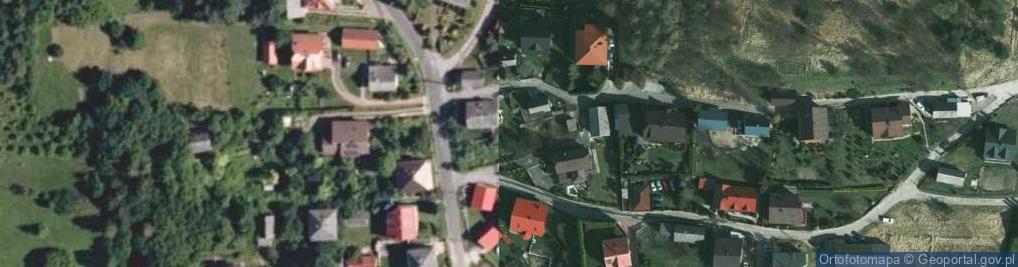 Zdjęcie satelitarne Kamienna ul.