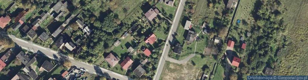 Zdjęcie satelitarne Kamienna ul.