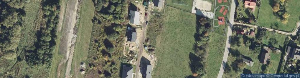 Zdjęcie satelitarne Kamienna ul.