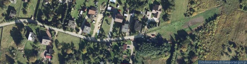 Zdjęcie satelitarne Kamienna ul.