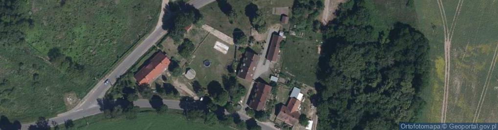 Zdjęcie satelitarne Kasztanowa ul.