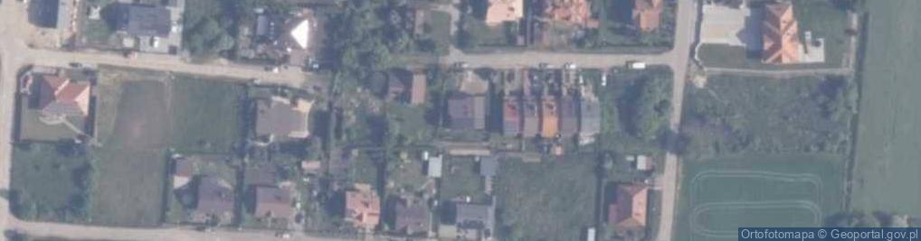 Zdjęcie satelitarne Kasztanowa ul.