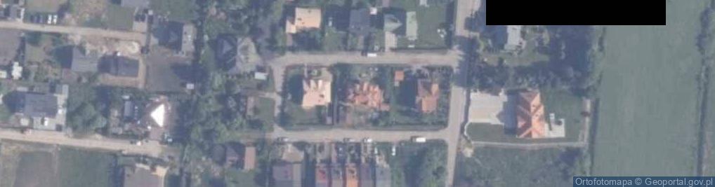 Zdjęcie satelitarne Kasztanowa ul.