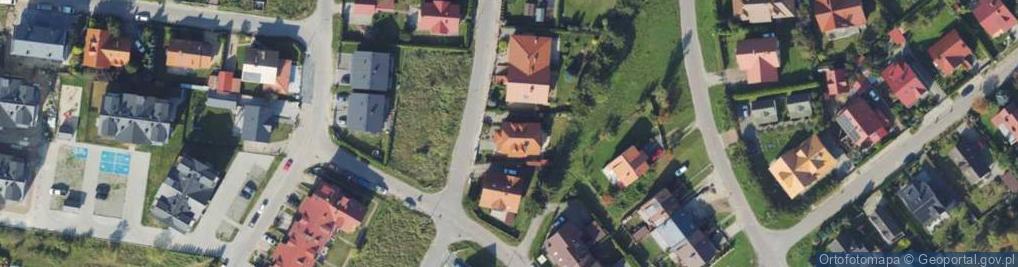 Zdjęcie satelitarne Kapitańska ul.