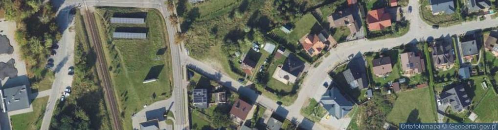 Zdjęcie satelitarne Kaszubska ul.