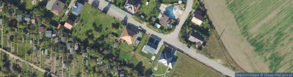 Zdjęcie satelitarne Kaszubska ul.