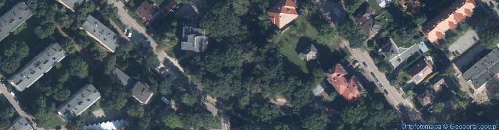 Zdjęcie satelitarne Kaniowczyków ul.