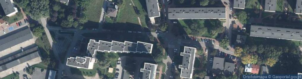 Zdjęcie satelitarne Karpińskiego Franciszka ul.