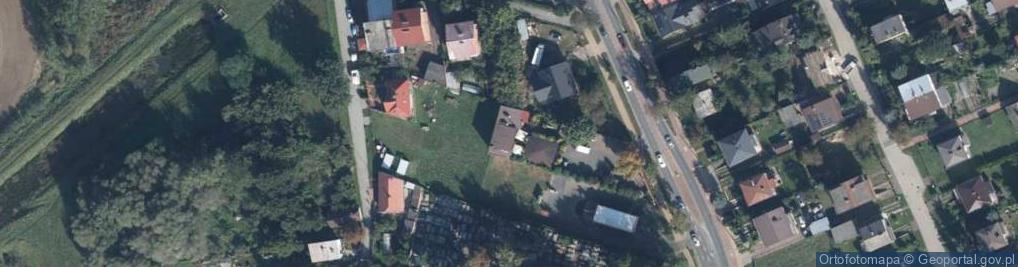 Zdjęcie satelitarne Kazimierska ul.