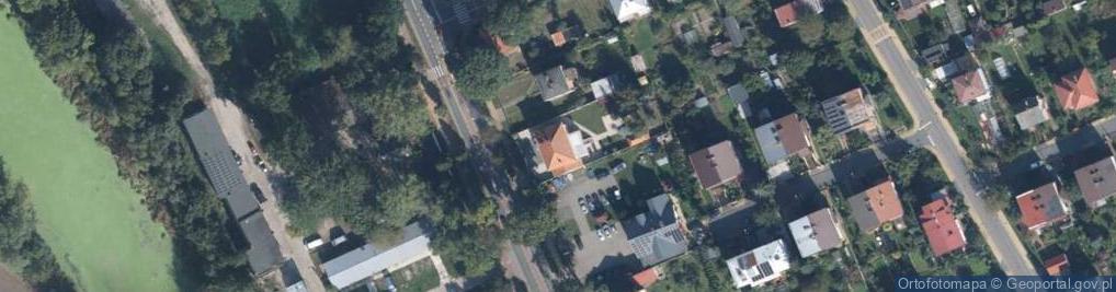 Zdjęcie satelitarne Kazimierska ul.