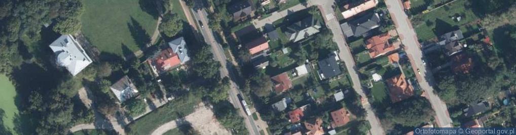 Zdjęcie satelitarne Kazimierska ul.