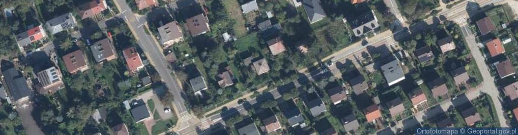 Zdjęcie satelitarne Kaznowskiego Lucjana ul.