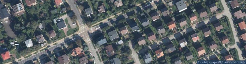 Zdjęcie satelitarne Kaznowskiego Lucjana ul.