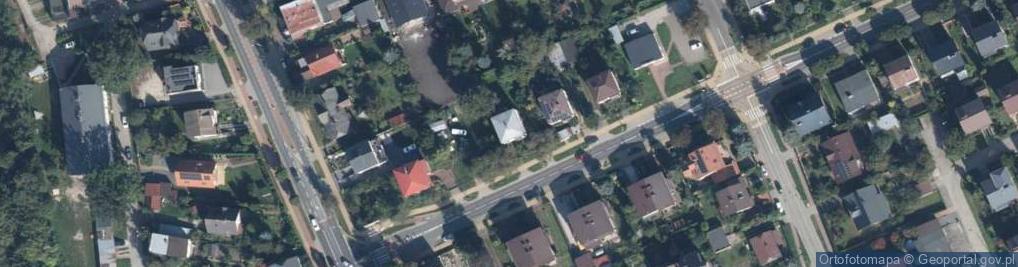 Zdjęcie satelitarne Kaznowskiego Lucjana ul.