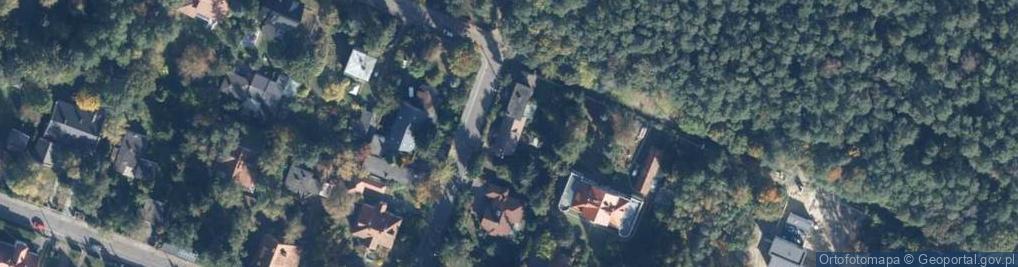 Zdjęcie satelitarne Kasprowicza Jana ul.