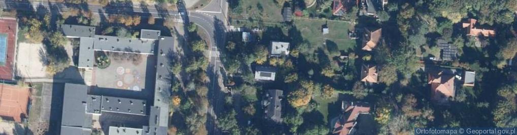 Zdjęcie satelitarne Kasprowicza Jana ul.