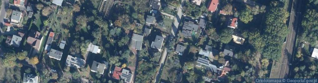 Zdjęcie satelitarne Kasztanowa ul.