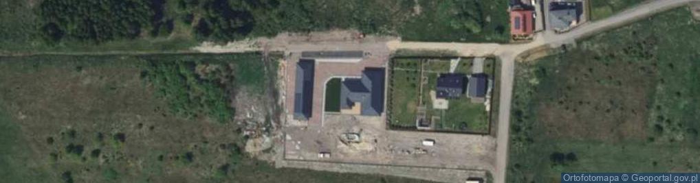 Zdjęcie satelitarne Kaczyńców ul.