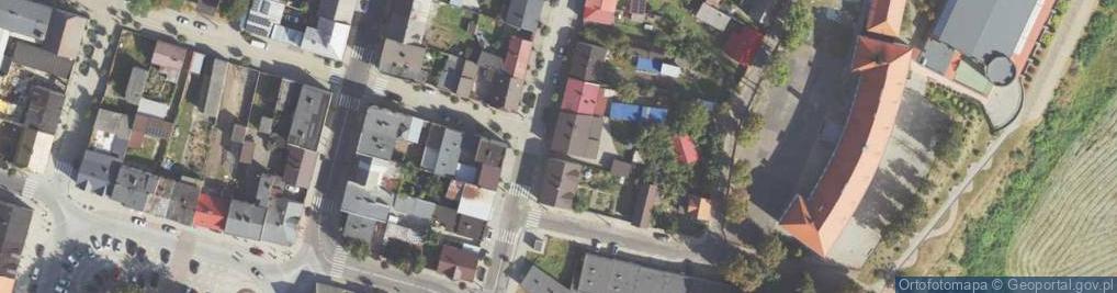 Zdjęcie satelitarne Kaliska ul.
