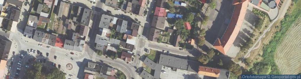 Zdjęcie satelitarne Kaliska ul.