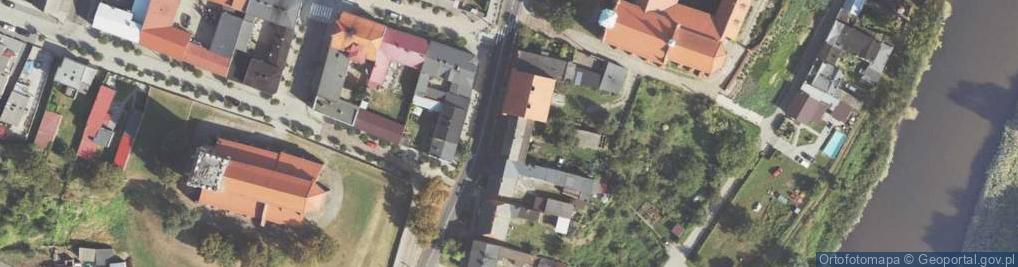 Zdjęcie satelitarne Kaliska ul.