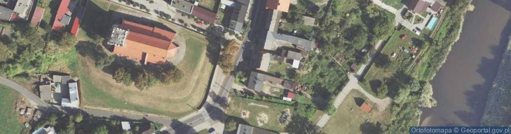 Zdjęcie satelitarne Kaliska ul.