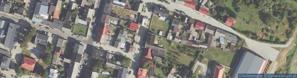 Zdjęcie satelitarne Kaliska ul.
