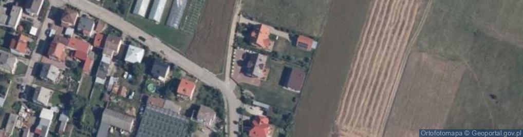 Zdjęcie satelitarne Kasztelańska ul.