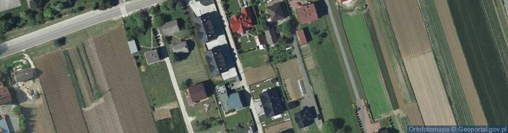 Zdjęcie satelitarne Kanonicza ul.