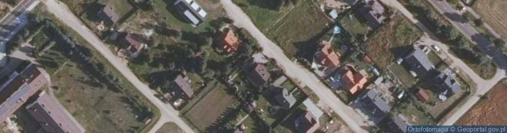 Zdjęcie satelitarne Kaczorowskiego Kazimierza, ks. ul.