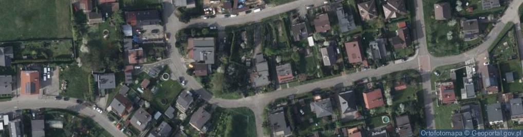 Zdjęcie satelitarne Kasztanowa ul.