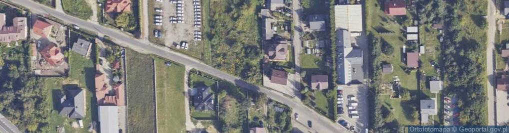 Zdjęcie satelitarne Kapturska ul.