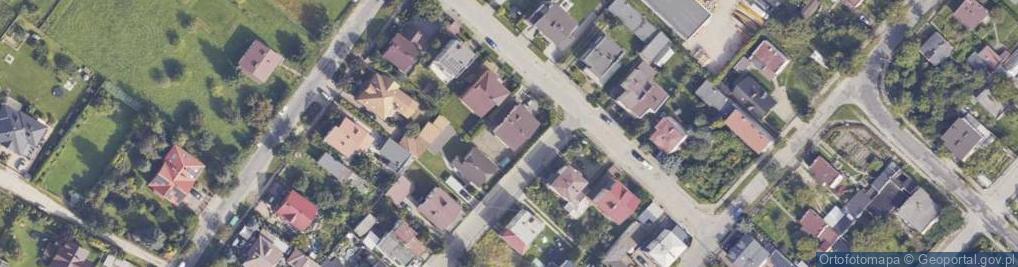 Zdjęcie satelitarne Kalinowa ul.