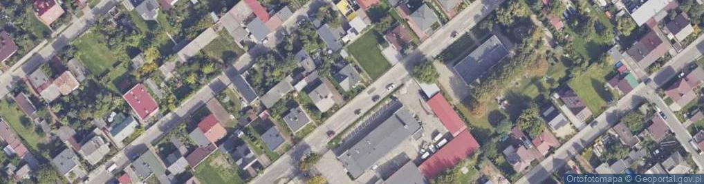 Zdjęcie satelitarne Kalińska ul.