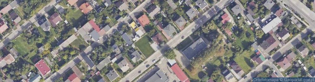 Zdjęcie satelitarne Kalińska ul.
