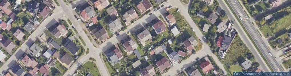 Zdjęcie satelitarne Kasprowicza Jana ul.