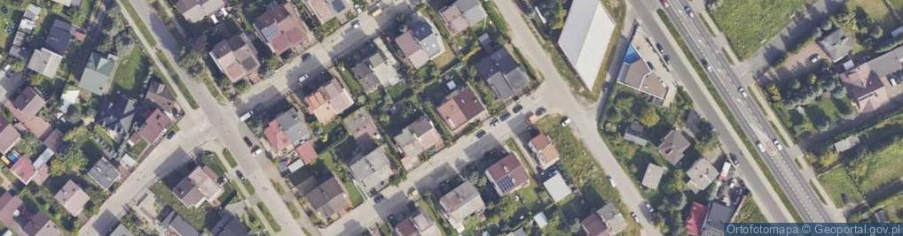 Zdjęcie satelitarne Kasprowicza Jana ul.
