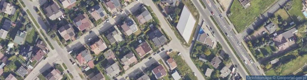 Zdjęcie satelitarne Kasprowicza Jana ul.