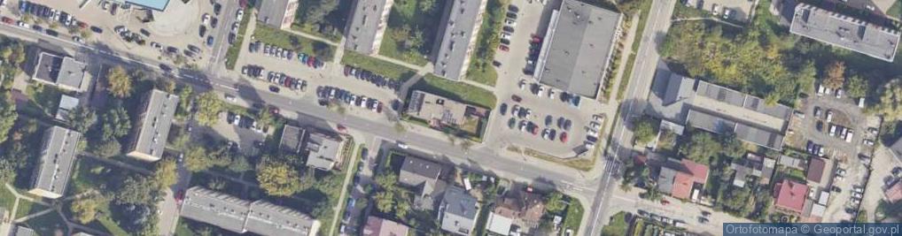 Zdjęcie satelitarne Katowicka ul.