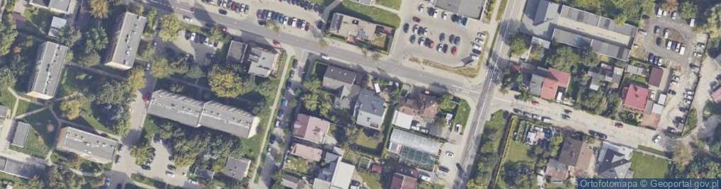 Zdjęcie satelitarne Katowicka ul.