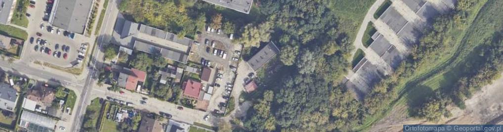 Zdjęcie satelitarne Katowicka ul.